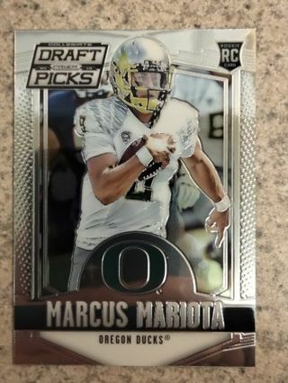 2015 Marcus Mariota rookie card