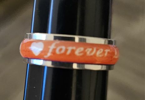 Forever Love Ring size 10 (ERROR)