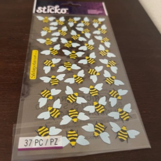 Sticko bee stickers 