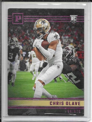 Chris Olave 2022 Chronicles Panini Pink #PA8