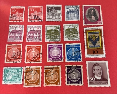 Germany  stamp lot