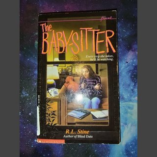 The Baby-Sitter by R. L. Stine / Point Horror