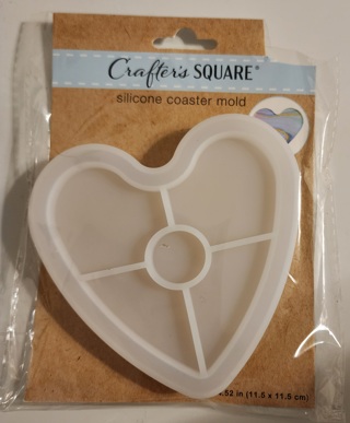 NEW - Crafter's Square - Heart Silicone Mold