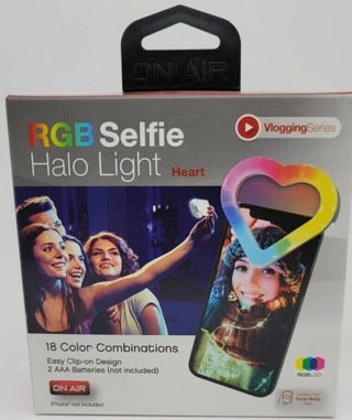 Halo Selfie light