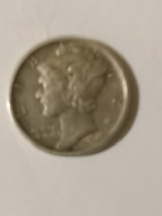 1918 Winged Liberty Dime