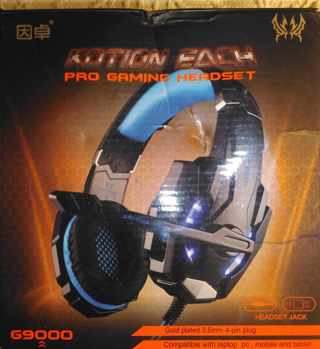 GAMING HEADSET With Microphone and Blue Tooth (New in Box)