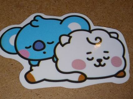 Cartoon 1⃣ new nice vinyl lap top sticker no refunds regular mail very nice quality