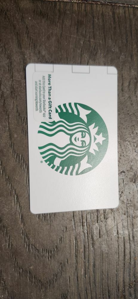 FREE: Starbucks gift card