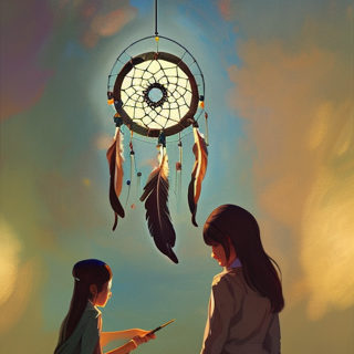 Listia Digital Collectible: Beautiful Dream Catcher