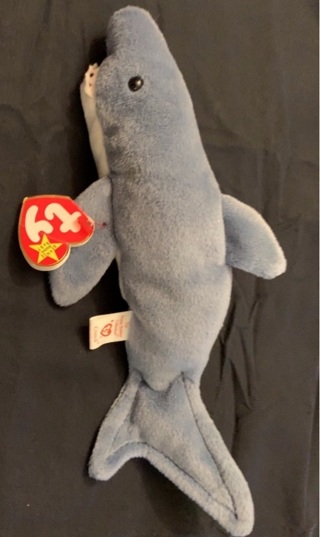 Original beanie baby CRUNCH 