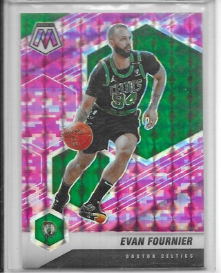 Evan Fournier 2020-21 Mosaic Mosaic Camo Pink #132