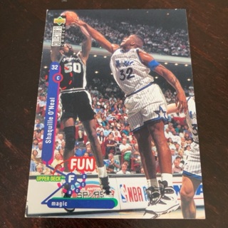 1995-96 Upper Deck Collector's Choice - [Base] #184 Shaquille O'Neal