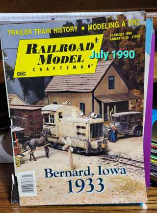 Model Railroader Mag