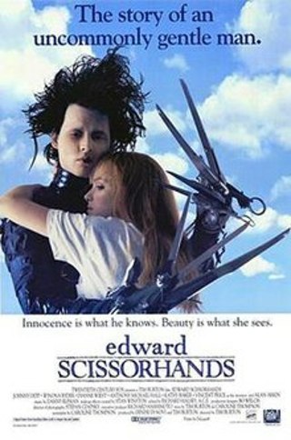 EDWARD SCISSORHANDS ( 1990 ) --- HD --- MA 