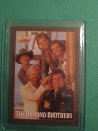 the osmond brother music card free shipping