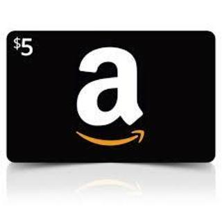 5 Dollar Amazon egift card