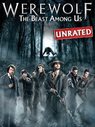 WEREWOLF : THE BEAST AMONG US ( UNRATED ) --- HD --- MA