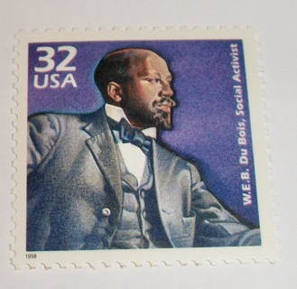 Scott #3182 l, W.E.B. Du Bois, Social Activist, One Useable 32¢ US Postage Stamp