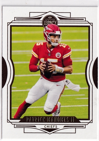 2021 Patrick Mahomes II Panini Legacy Chiefs