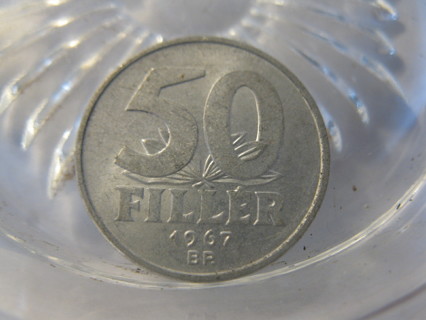  (FC-843) 1967 Hungary: 50 Filler