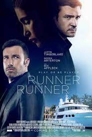 "Runner Runner" HD-"Vudu or Movies Anywhere" Digital Movie Code