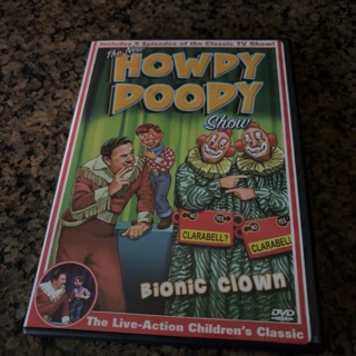 The New Howdy Doody Show - Bionic Clown DVD