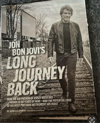 Bon Jovi Article!! Free Shipping !! Look!!