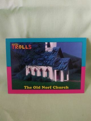 Norfin Trolls Trading Card #46