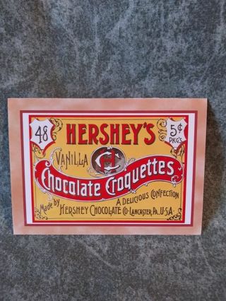 Hershey's Trading Card #26