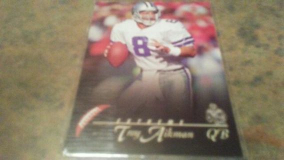 1997 COLLECTORS EDGE EXTREME TROY AIKMAN DALLAS COWBOYS FOOTBALL CARD# 39