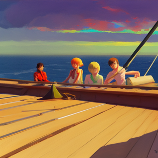 Listia Digital Collectible: Boat Memories by the dock