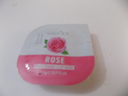 Sacoer Rose Brightness clay mask