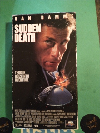 vhs sudden death free shipping