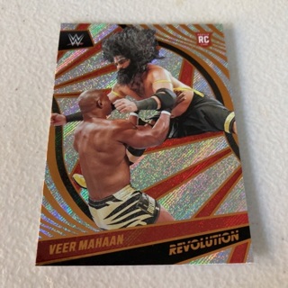 2022 Panini Revolution WWE - [Base] #98  Veer Mahaan