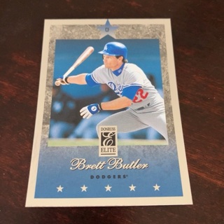 1997 Donruss Elite - [Base] #103 Brett Butler