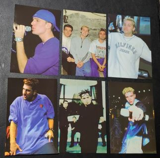 6 N'Sync 4 x 6" Photos 1999