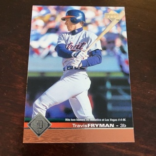 1997 Upper Deck - [Base] #63 Travis Fryman