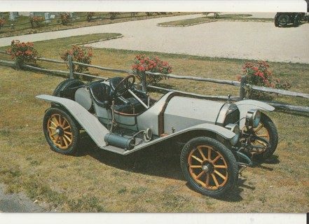 Vintage Unused Postcard: (z): 1912 Moon Runabout