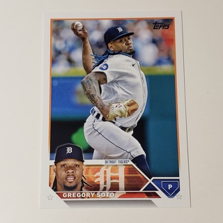 2023 Topps #86 Gregory Soto Tigers L014