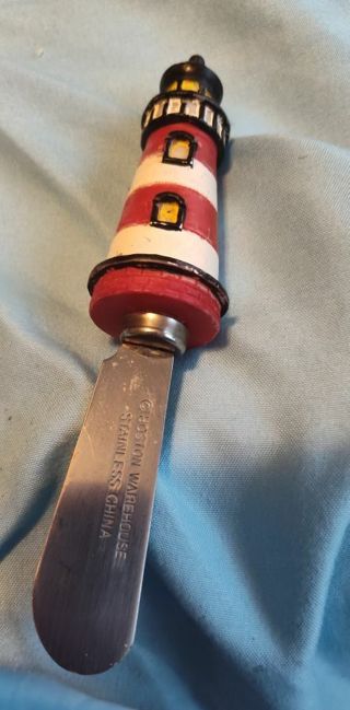 Butter Knife Lighthouse