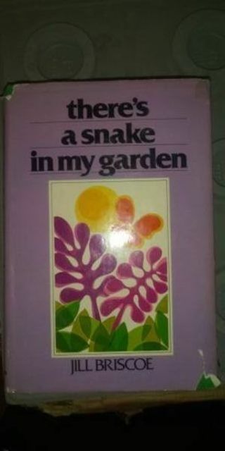 There's a Snake in my Garden Book