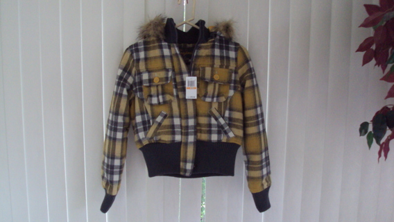 Girl's New With Tags Jacket Joujou Size Small