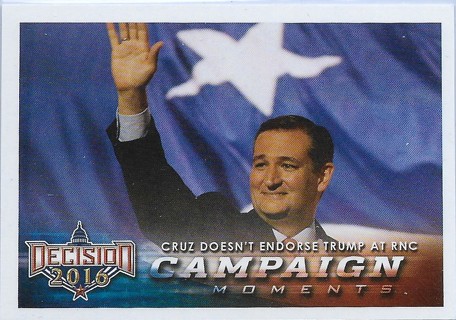 2016 Decision 2016 #224 Cruz doesn't endorse Trump at Con.