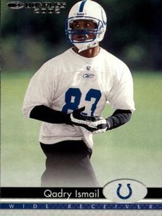 Tradingcard - 2002 Donruss #81 - Qadry Ismail - Indianapolis Colts