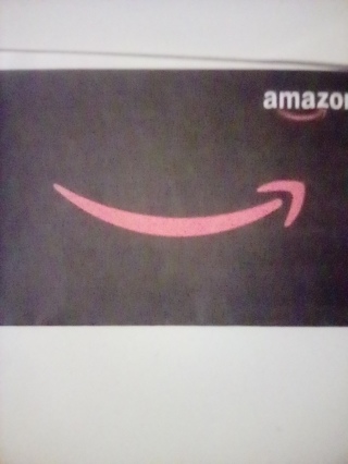 Amazon e-gift card for $5.00