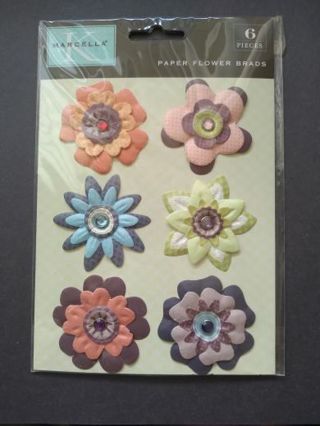 Cloth Flower Stickers