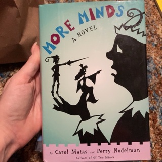 More minds book by carol matas and Perry nodelman