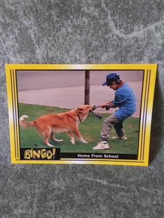 Bingo Trading Card # 40