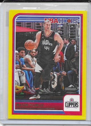 Mason Plumlee 2023-24 Hoops Yellow #69