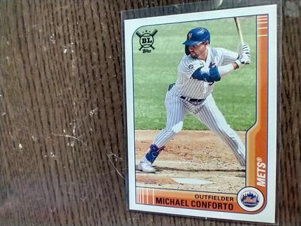 Michael Conforto Mets Topps BL